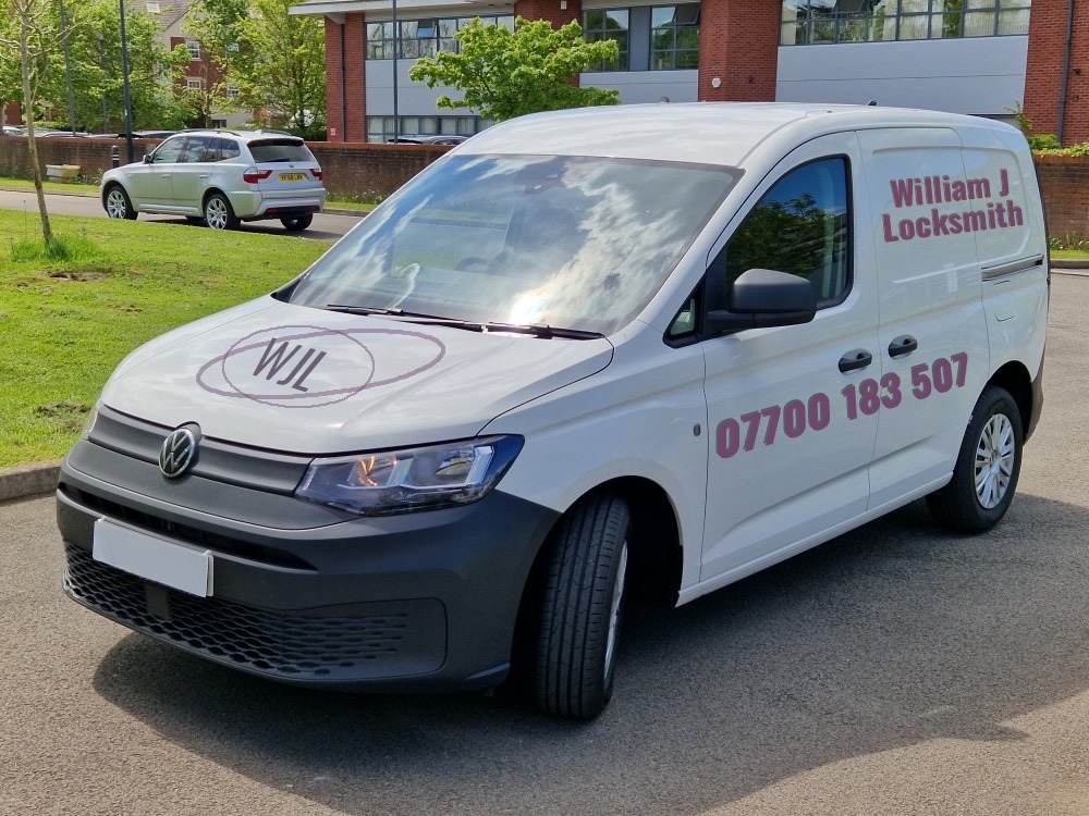 WJ Locksmith New Van